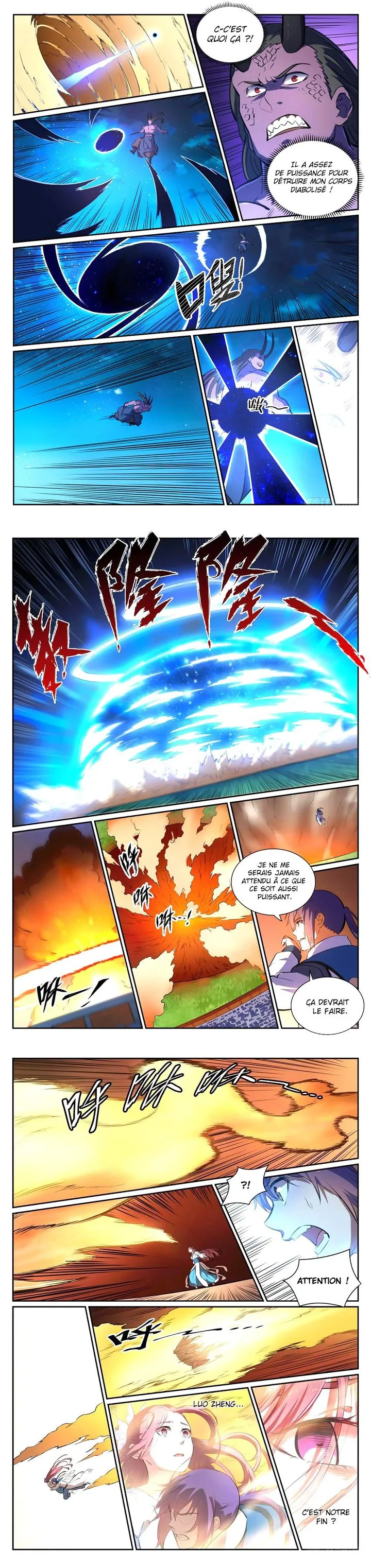 Read Apotheosis FR Manga Online