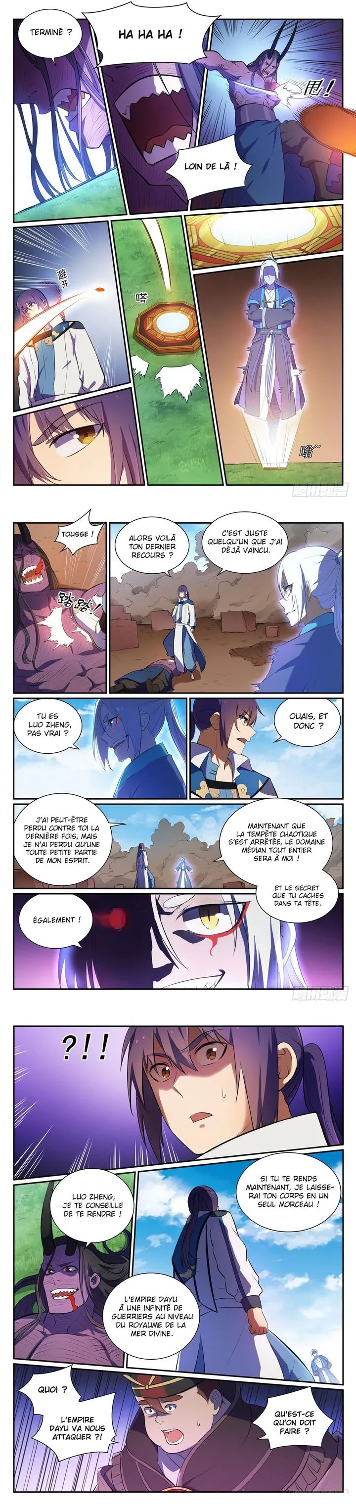 Read Apotheosis FR Manga Online