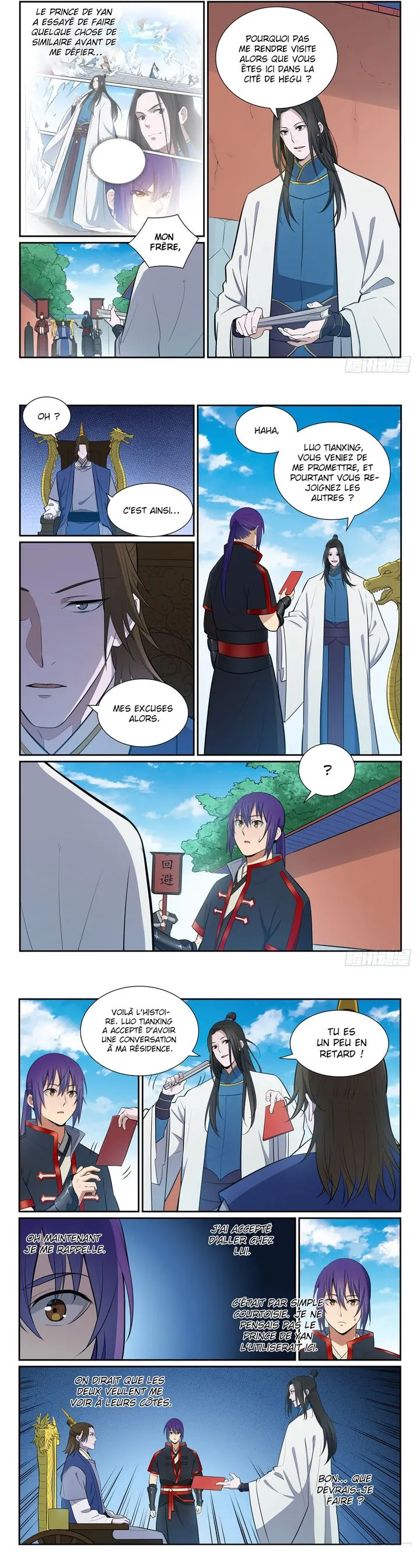 Read Apotheosis FR Manga Online