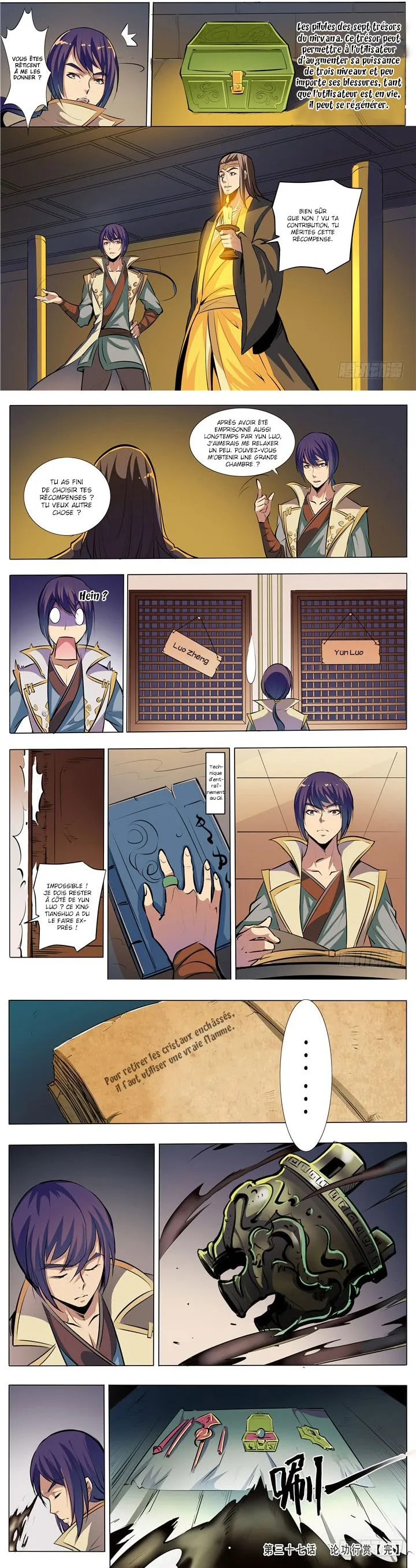 Read Apotheosis FR Manga Online