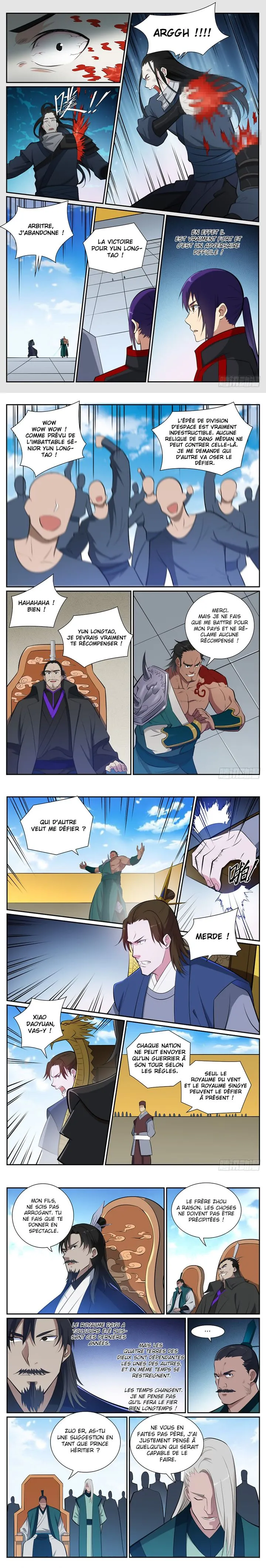 Read Apotheosis FR Manga Online