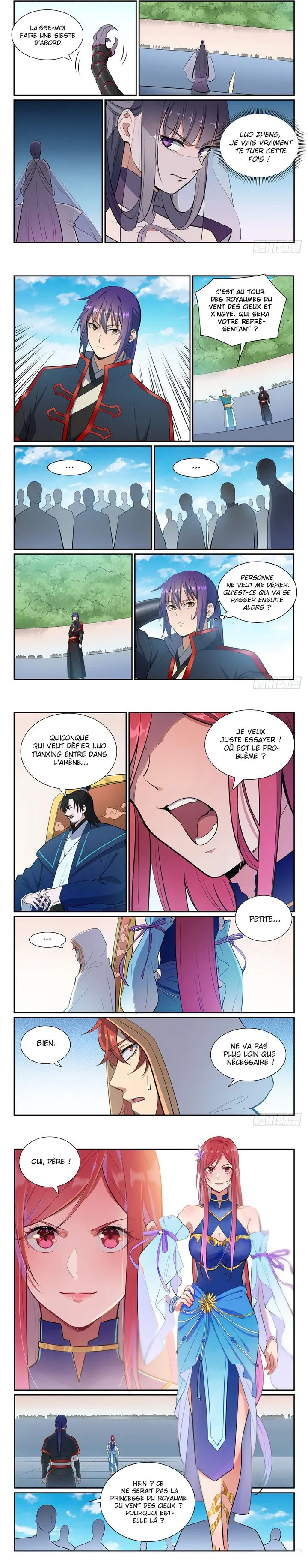 Read Apotheosis FR Manga Online