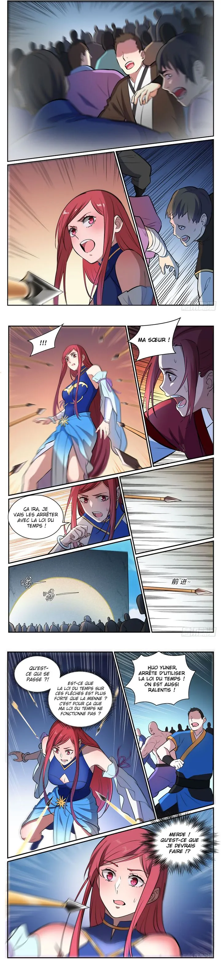 Read Apotheosis FR Manga Online