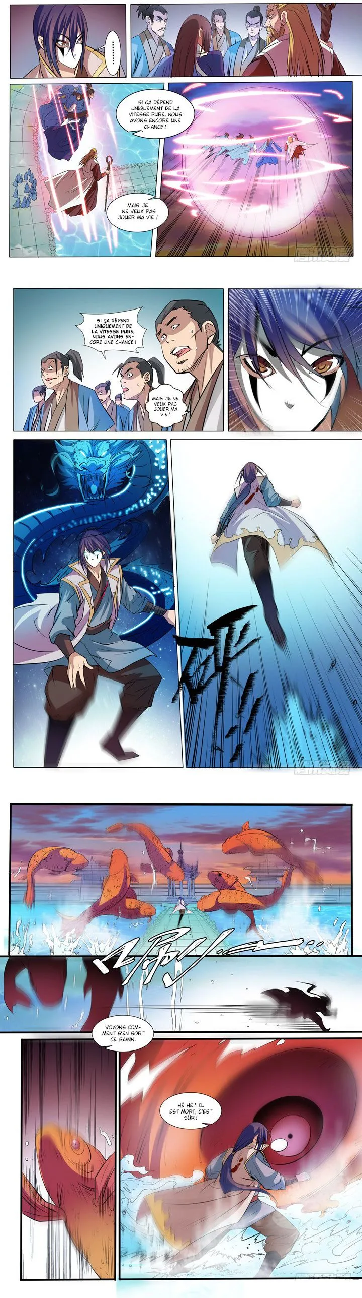 Read Apotheosis FR Manga Online