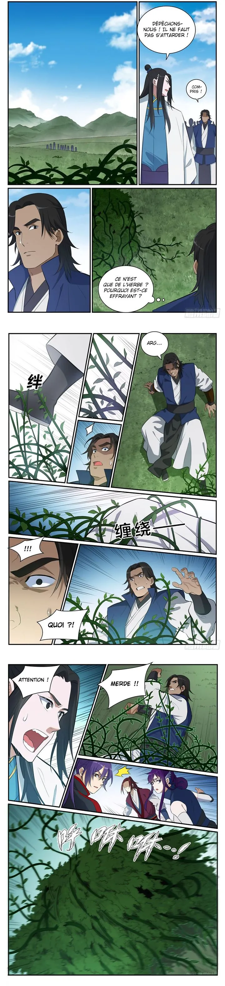 Read Apotheosis FR Manga Online