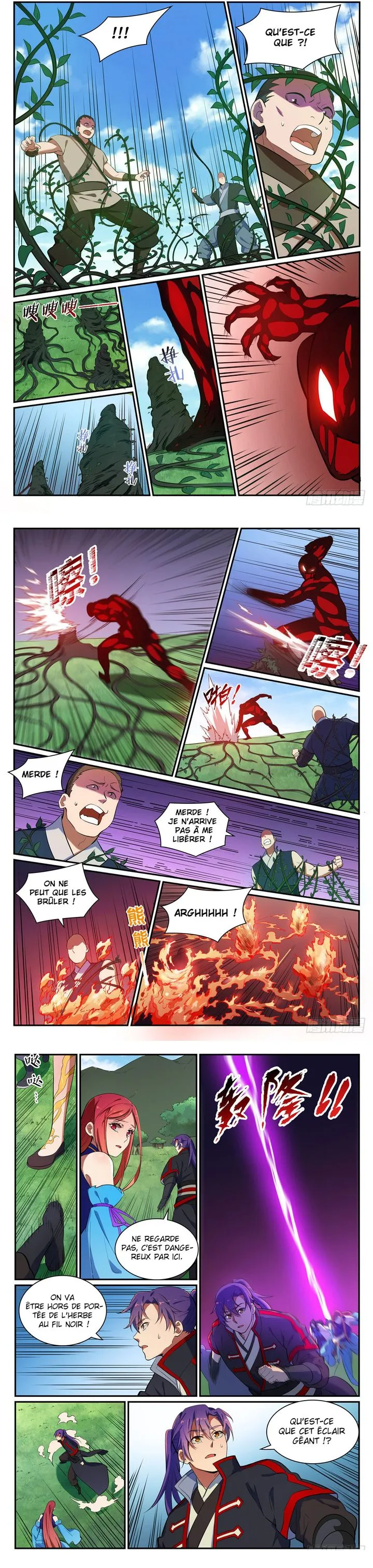 Read Apotheosis FR Manga Online
