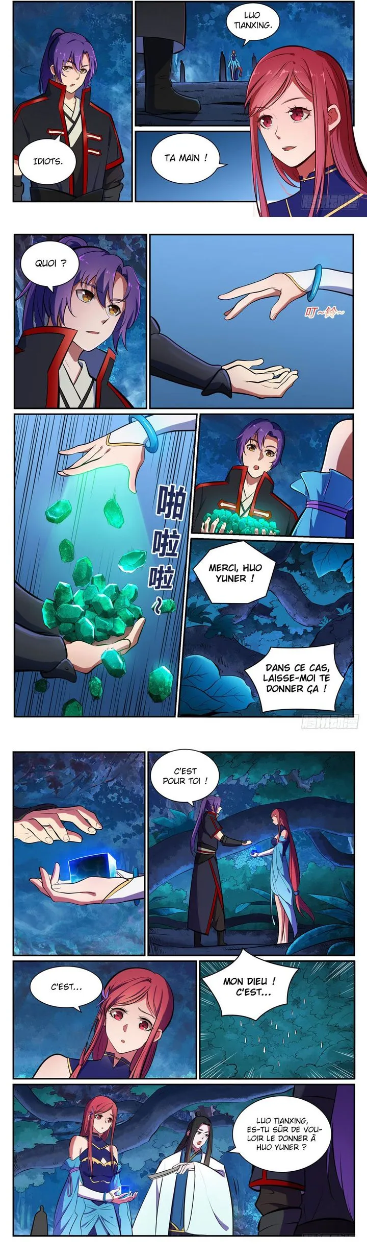 Read Apotheosis FR Manga Online