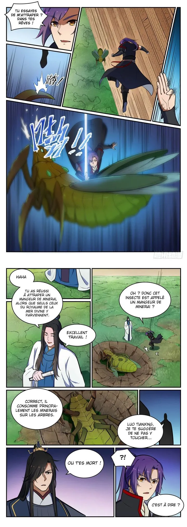 Read Apotheosis FR Manga Online