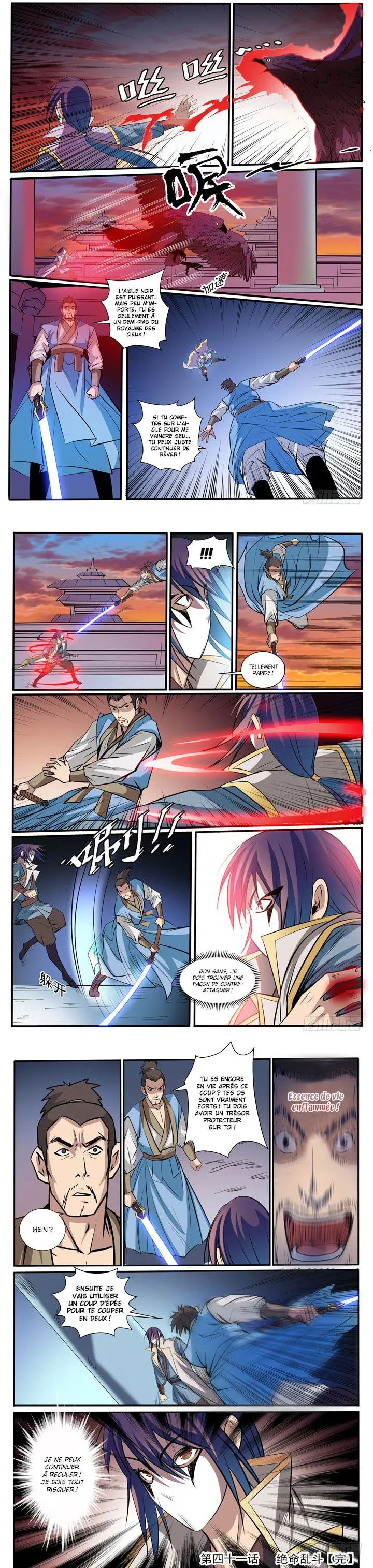 Read Apotheosis FR Manga Online