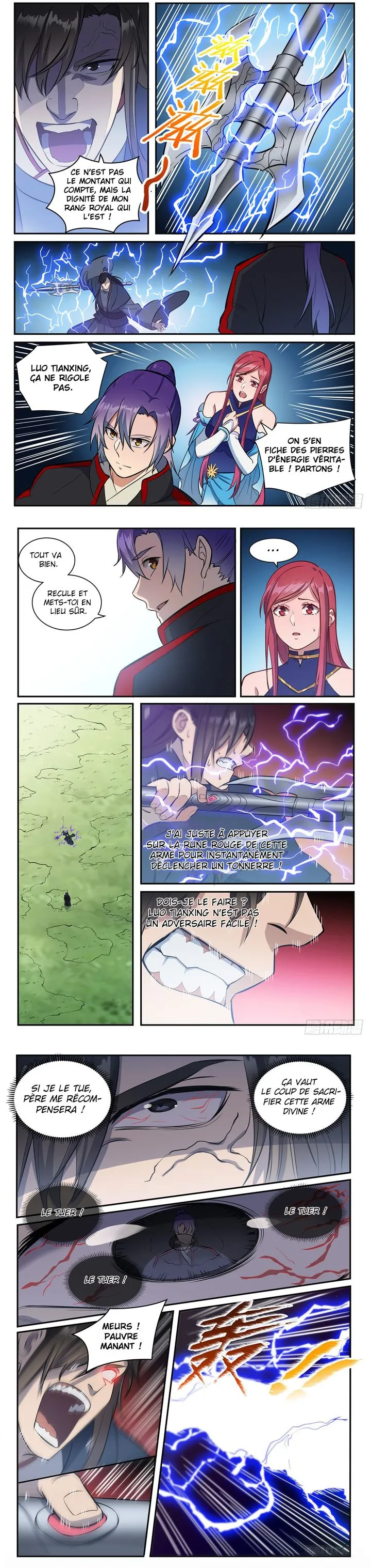 Read Apotheosis FR Manga Online