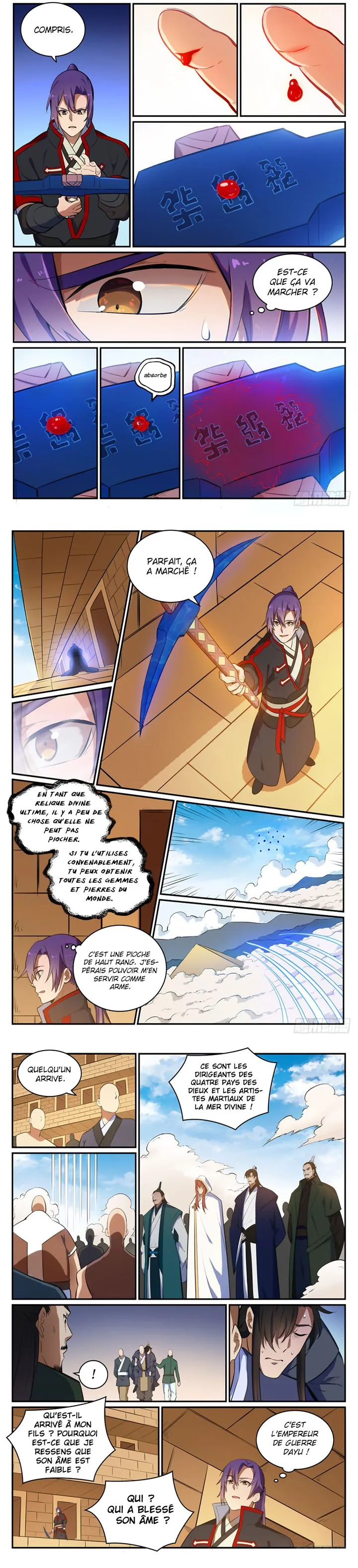 Read Apotheosis FR Manga Online