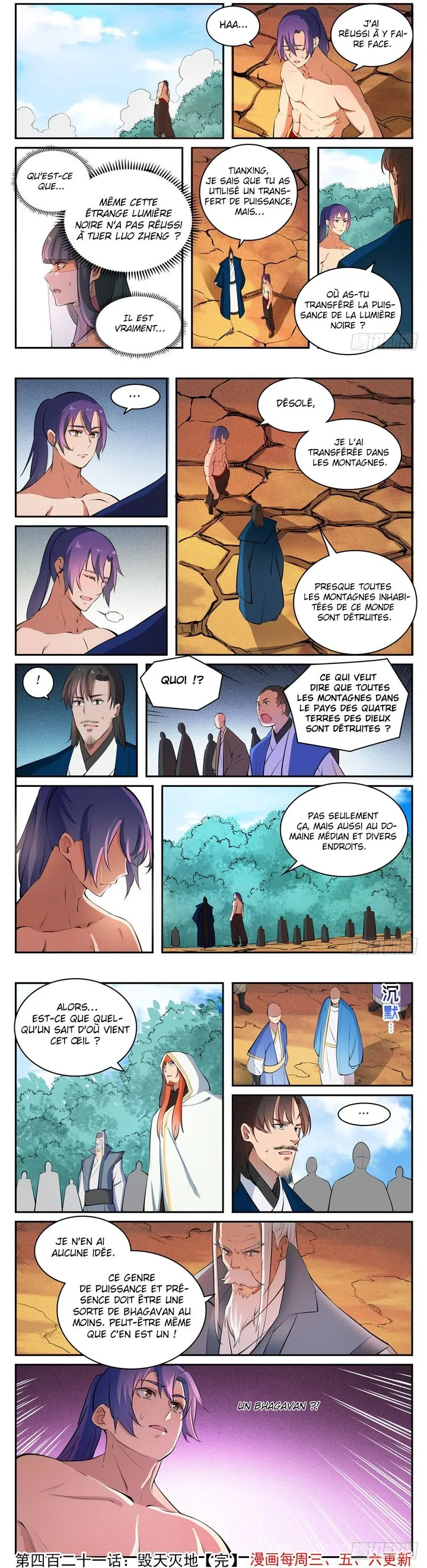 Read Apotheosis FR Manga Online