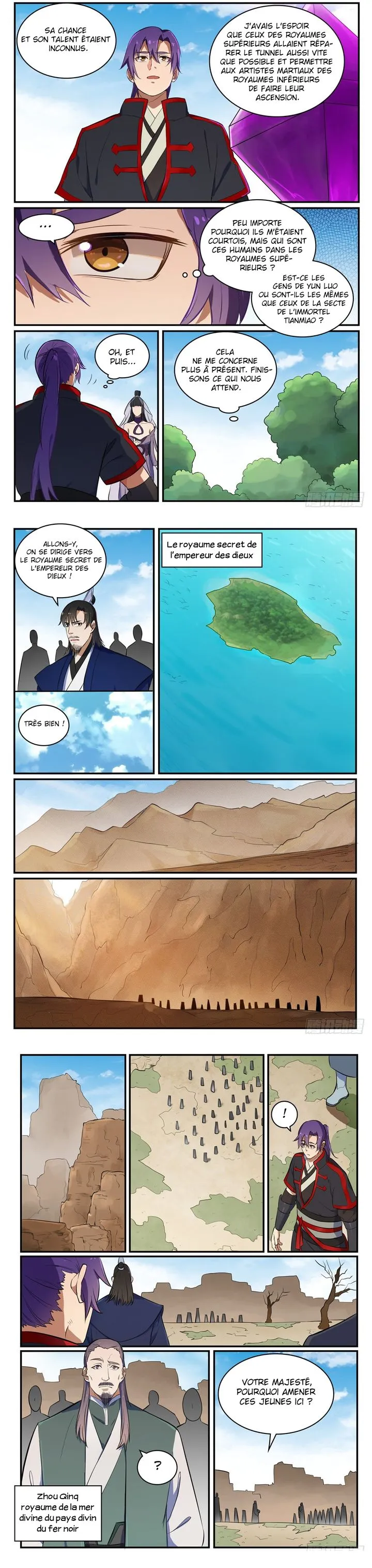 Read Apotheosis FR Manga Online