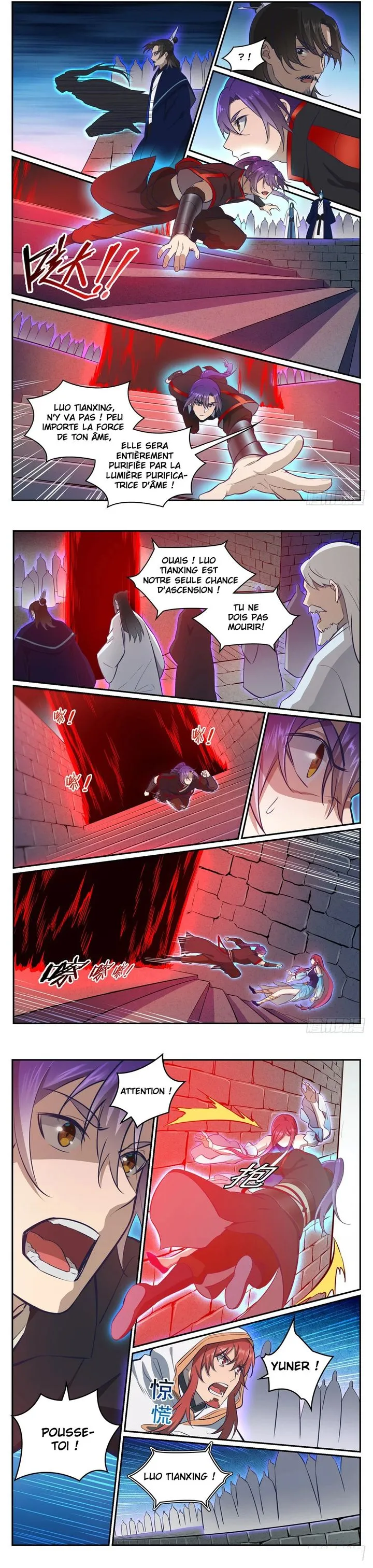 Read Apotheosis FR Manga Online