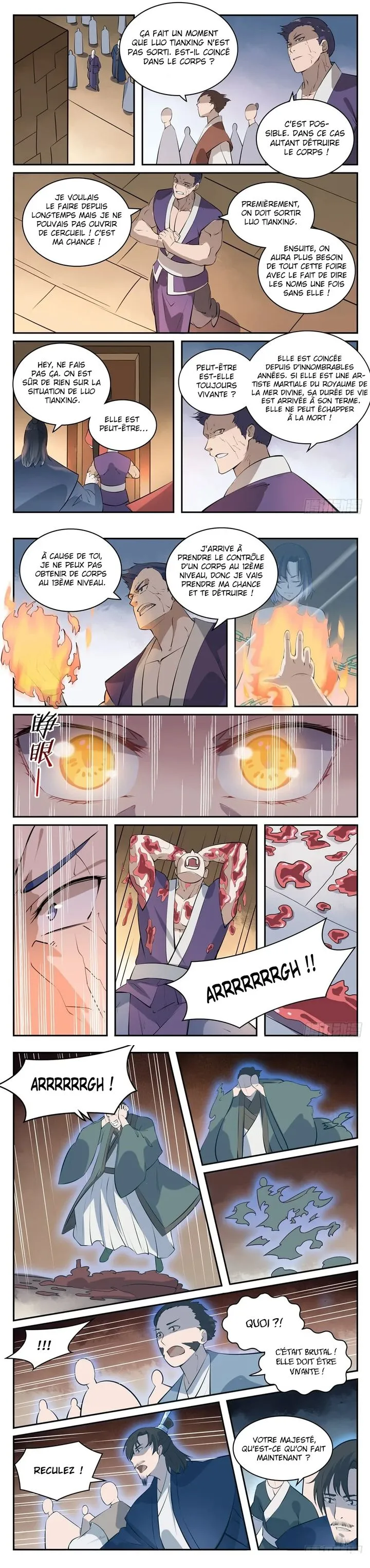 Read Apotheosis FR Manga Online