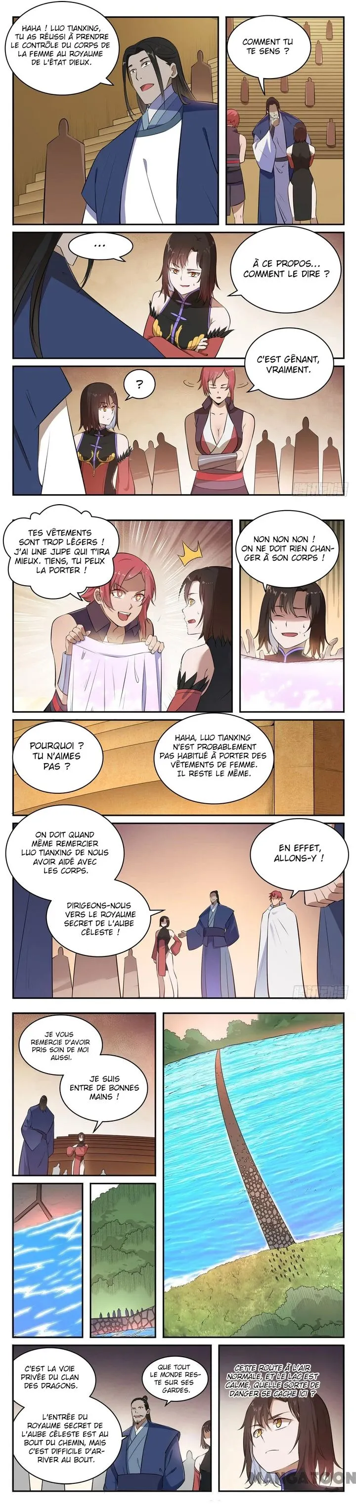 Read Apotheosis FR Manga Online