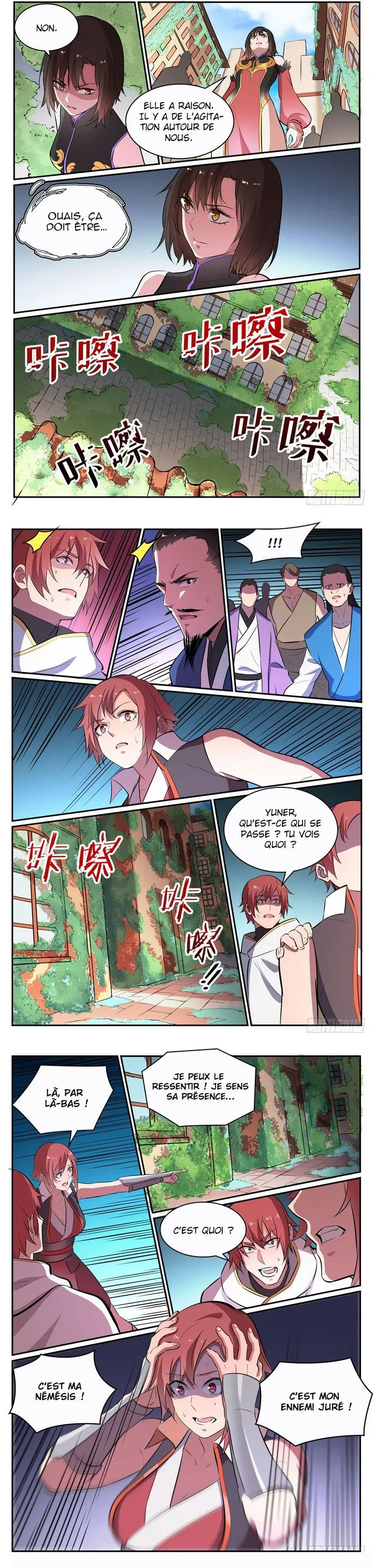 Read Apotheosis FR Manga Online