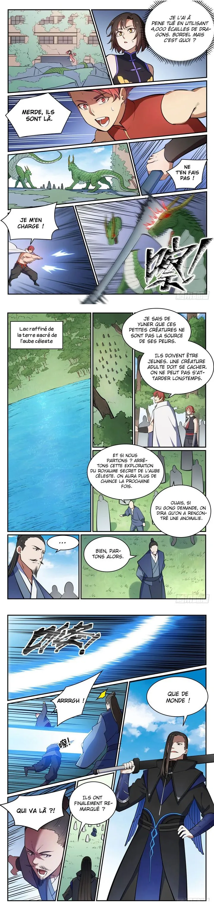 Read Apotheosis FR Manga Online
