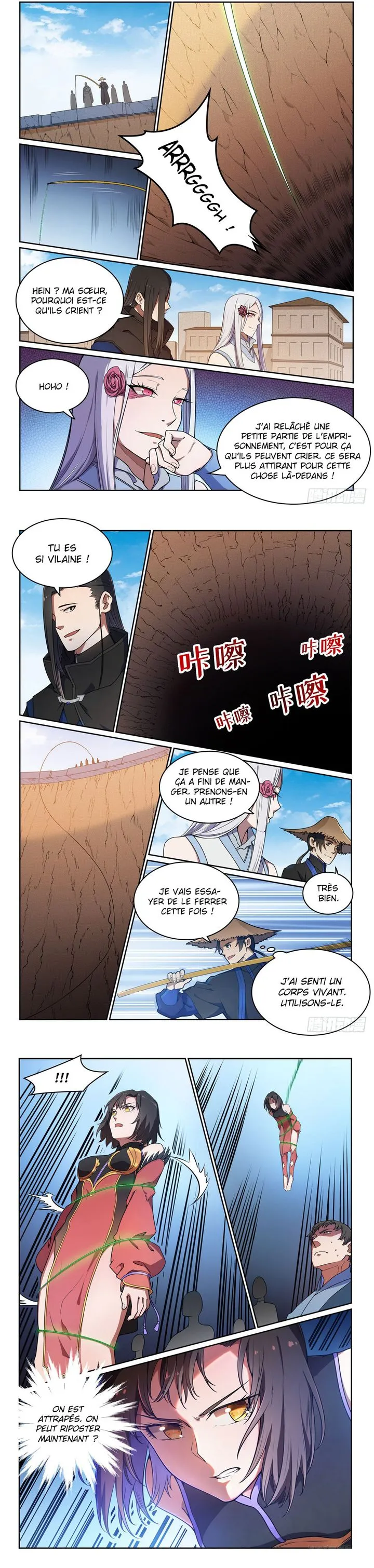 Read Apotheosis FR Manga Online