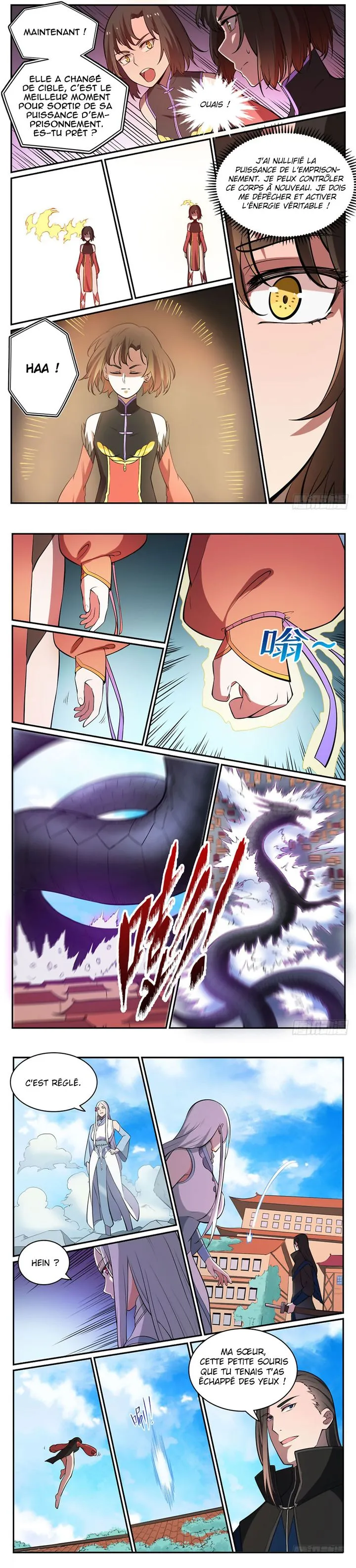 Read Apotheosis FR Manga Online