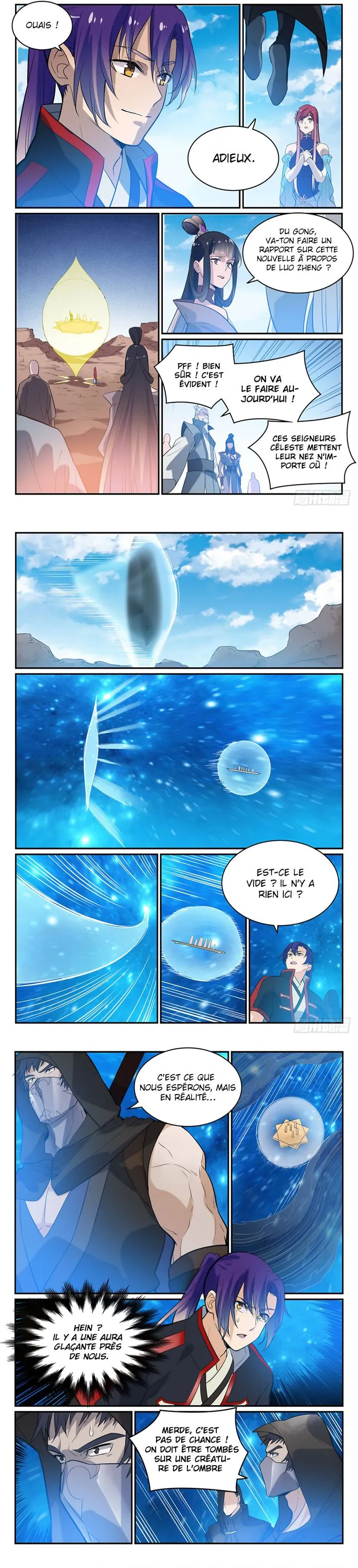 Read Apotheosis FR Manga Online