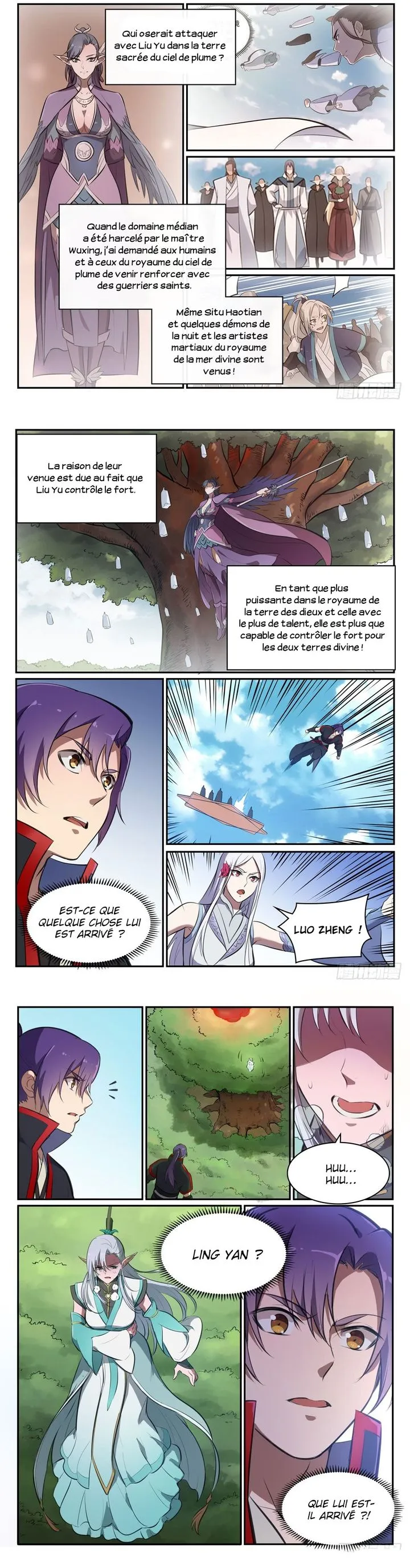 Read Apotheosis FR Manga Online