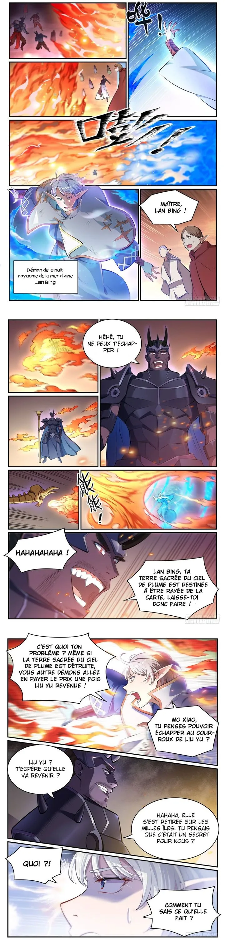 Read Apotheosis FR Manga Online