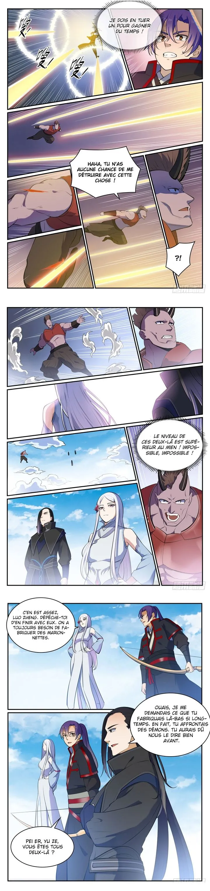 Read Apotheosis FR Manga Online