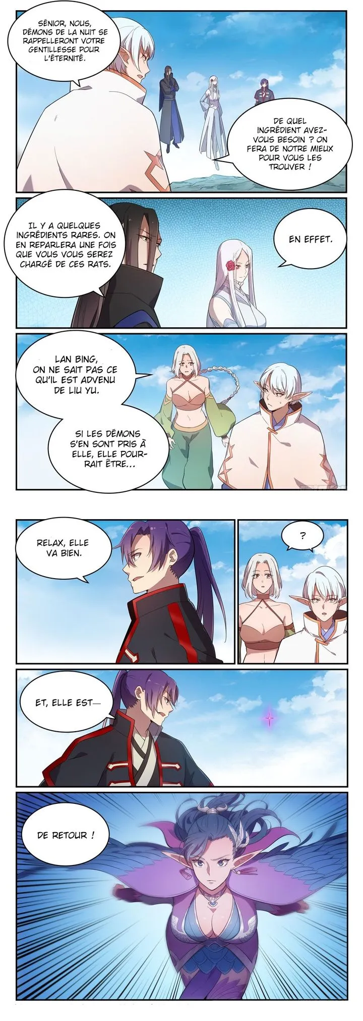 Read Apotheosis FR Manga Online