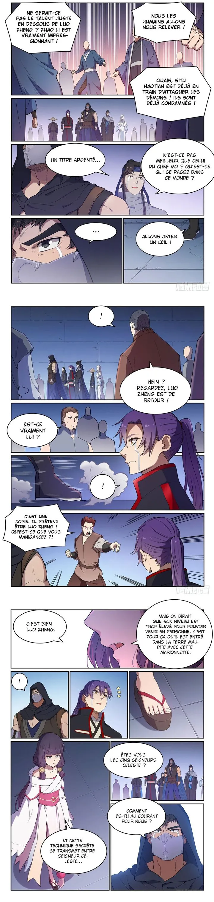 Read Apotheosis FR Manga Online