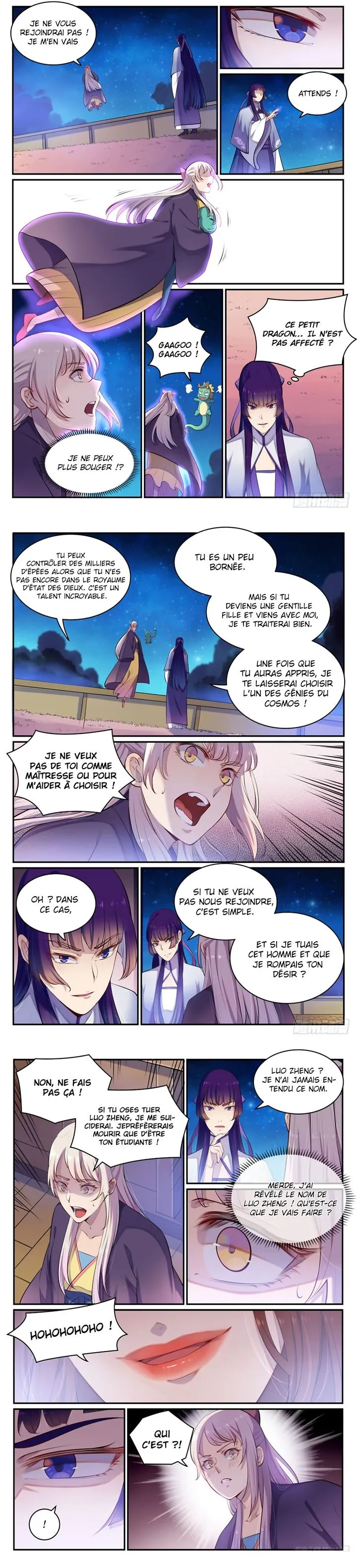Read Apotheosis FR Manga Online