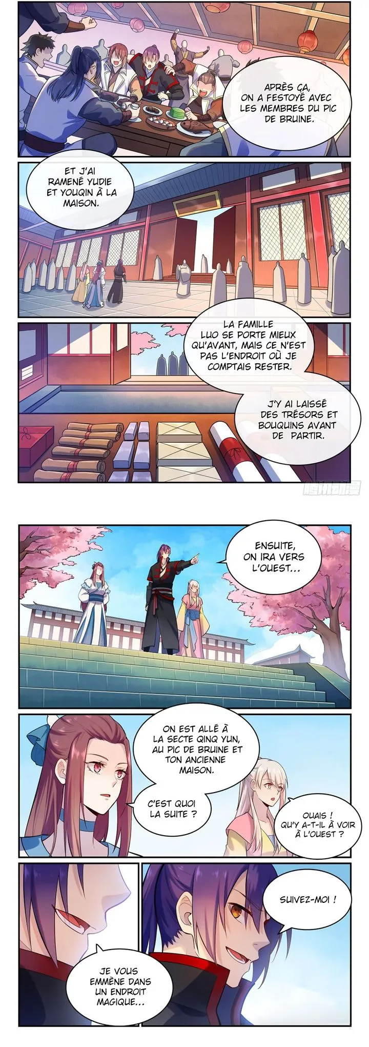 Read Apotheosis FR Manga Online