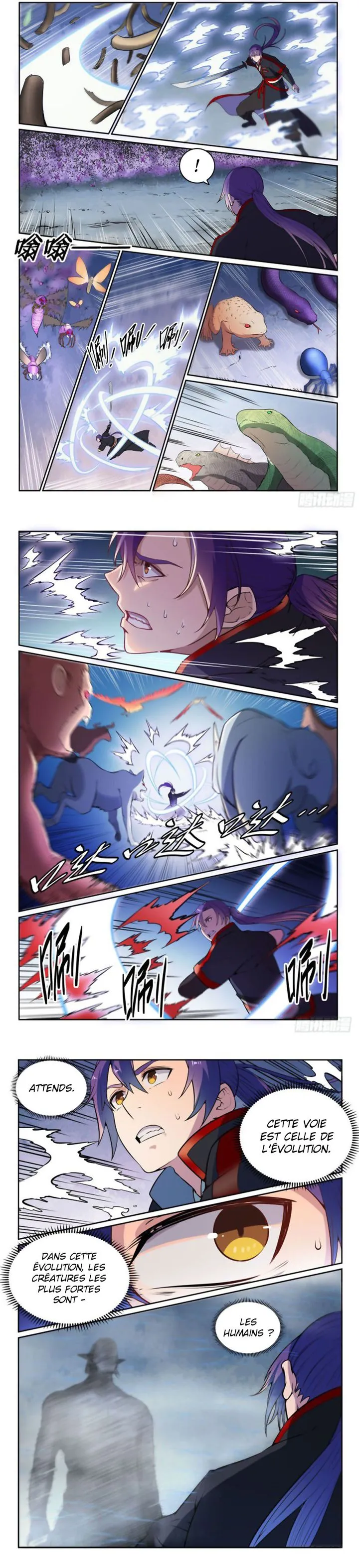 Read Apotheosis FR Manga Online