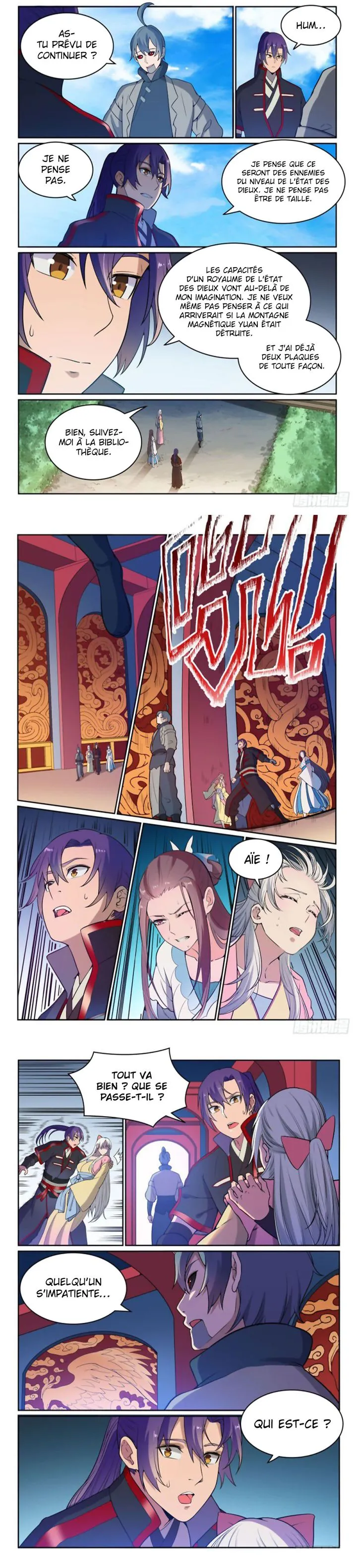 Read Apotheosis FR Manga Online