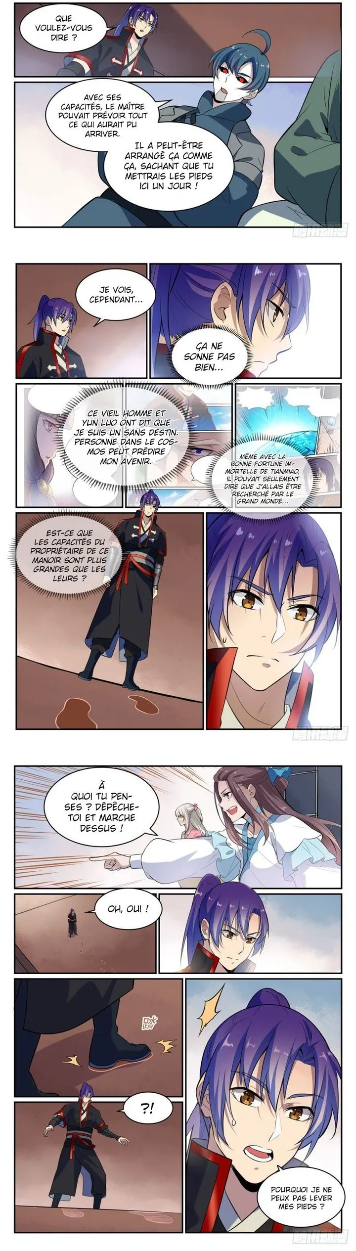 Read Apotheosis FR Manga Online