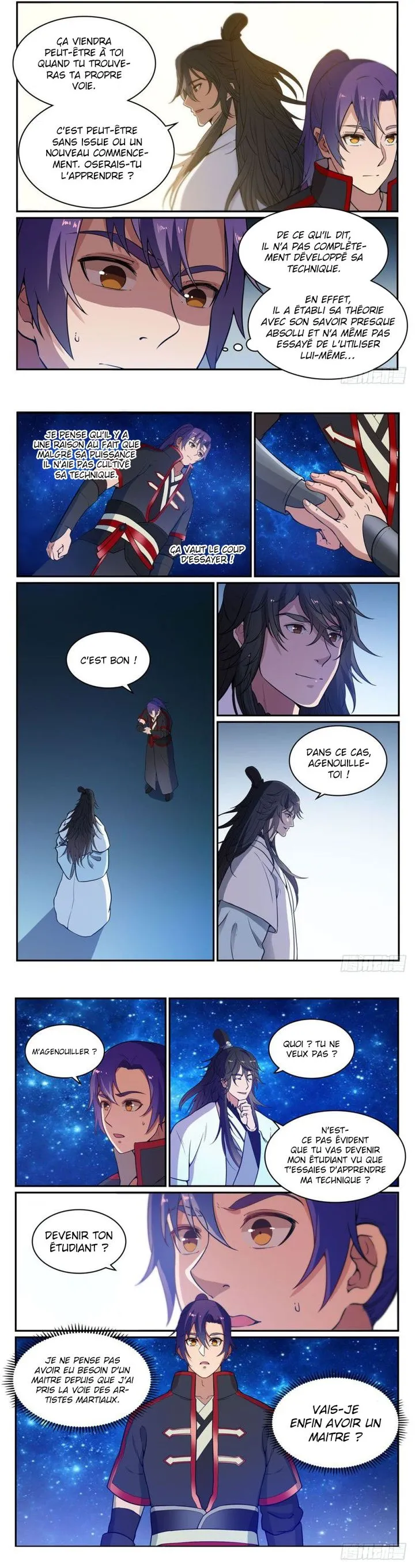 Read Apotheosis FR Manga Online