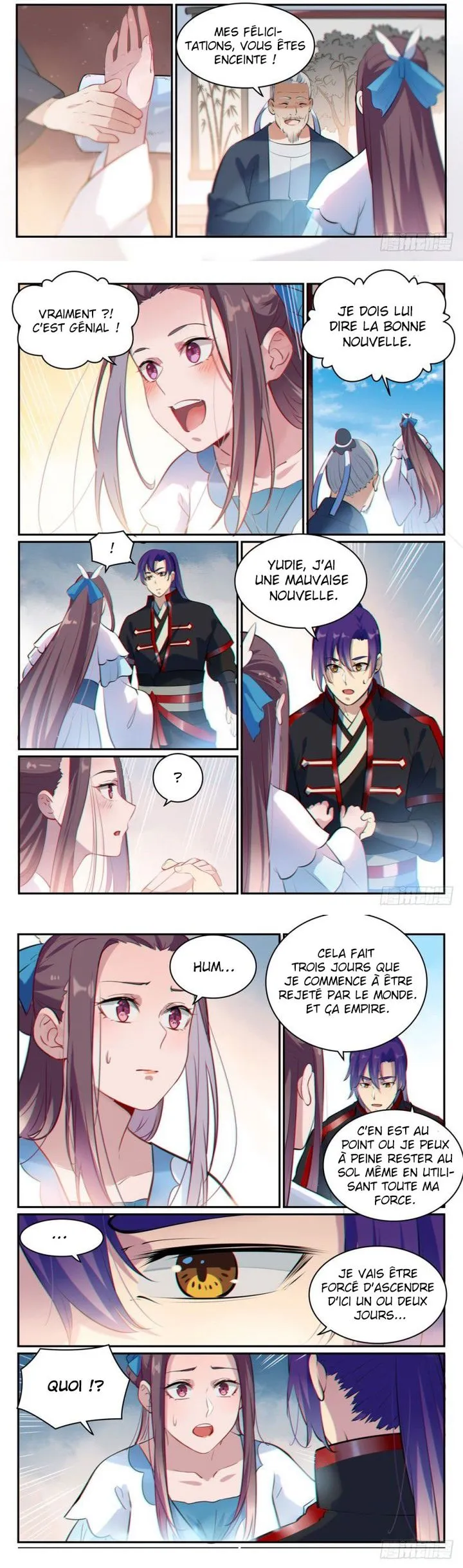 Read Apotheosis FR Manga Online