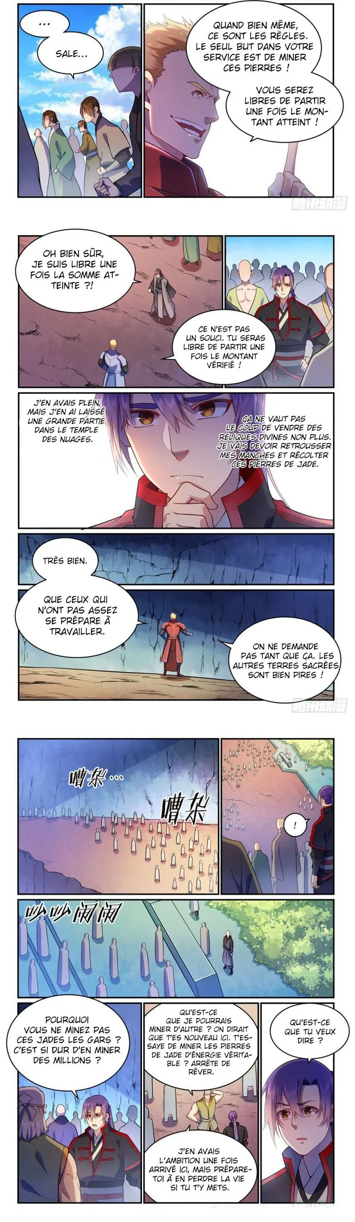 Read Apotheosis FR Manga Online