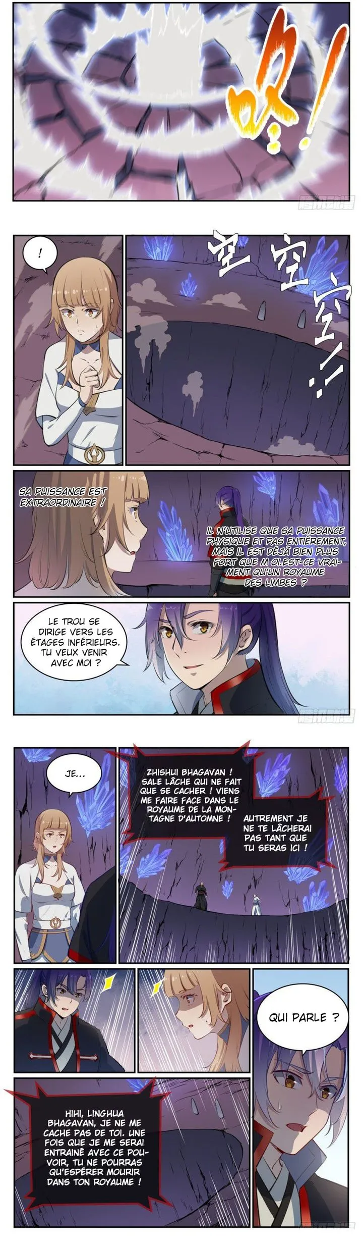 Read Apotheosis FR Manga Online