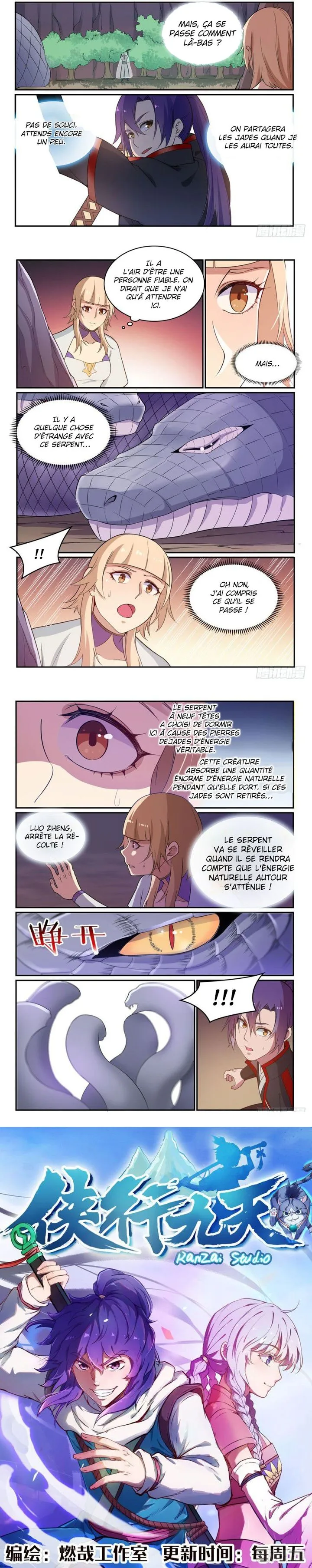 Read Apotheosis FR Manga Online