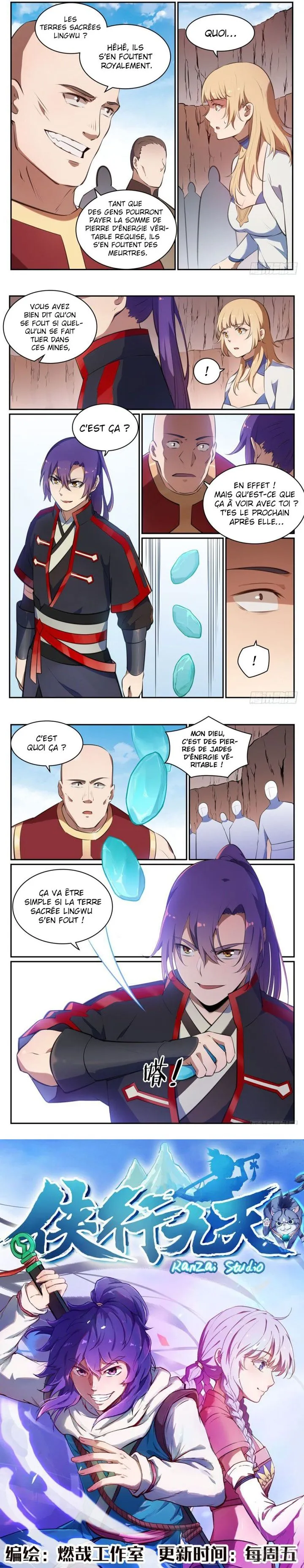 Read Apotheosis FR Manga Online