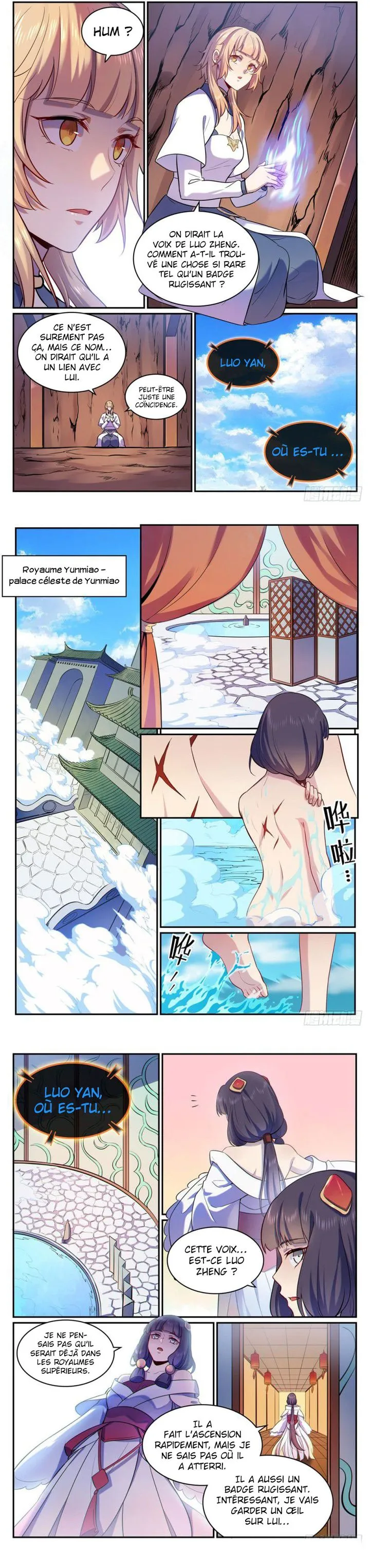Read Apotheosis FR Manga Online