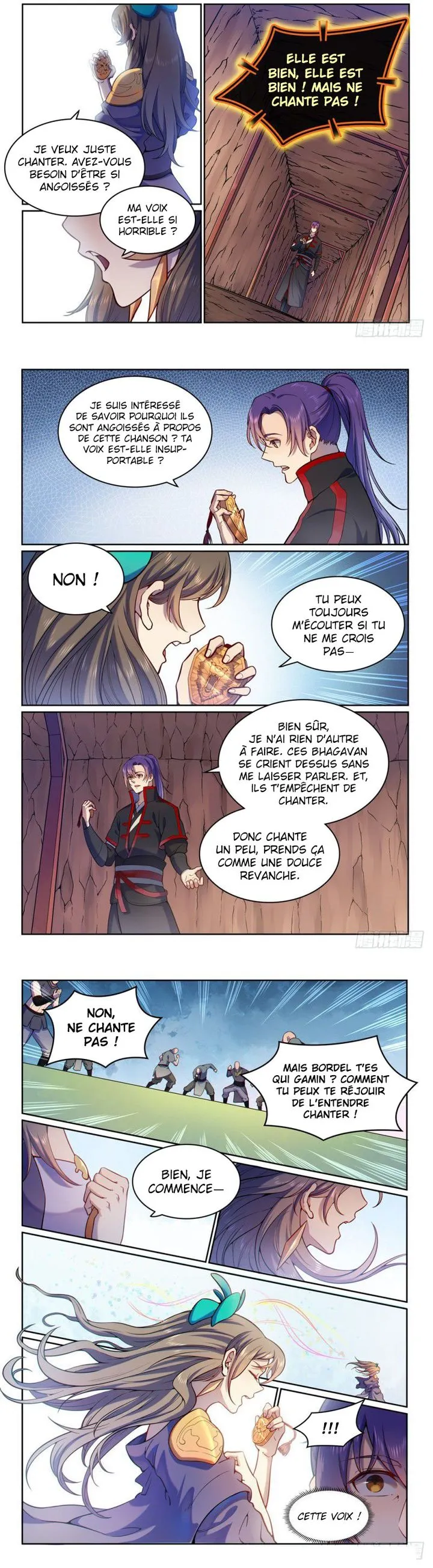 Read Apotheosis FR Manga Online
