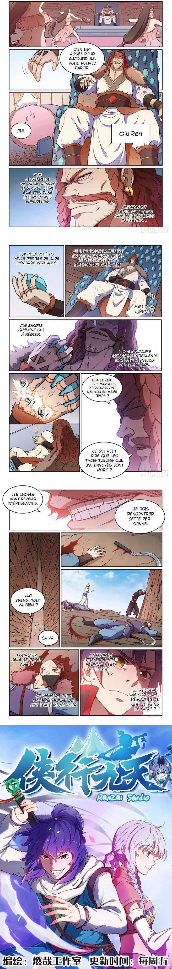 Read Apotheosis FR Manga Online