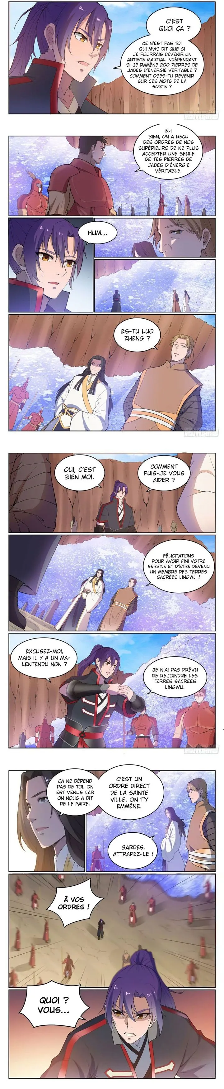 Read Apotheosis FR Manga Online