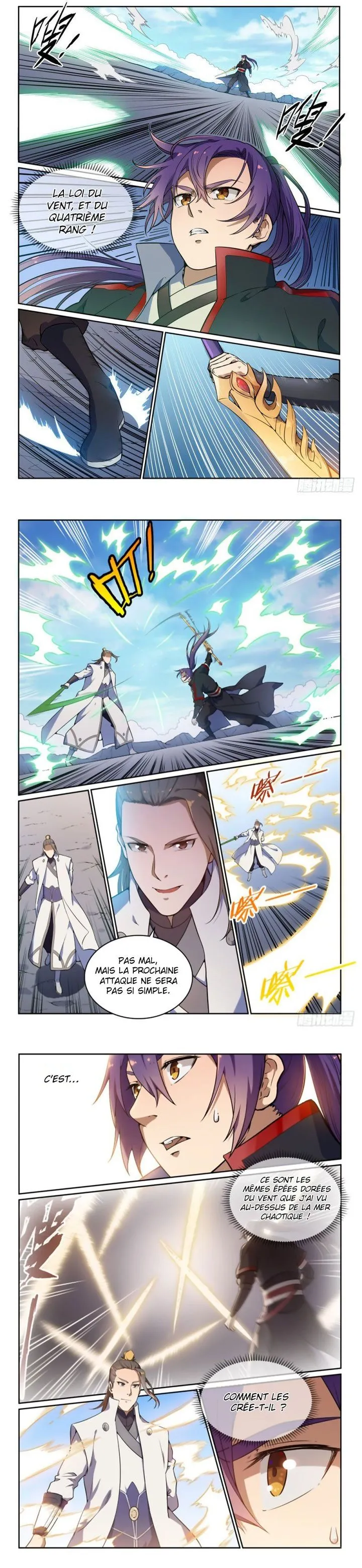 Read Apotheosis FR Manga Online