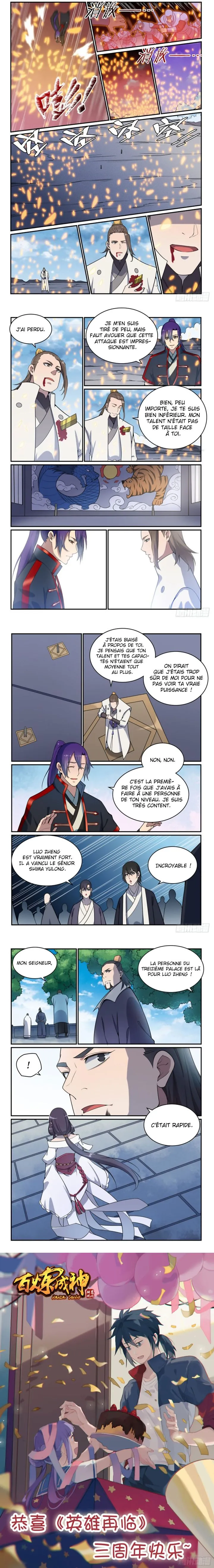 Read Apotheosis FR Manga Online