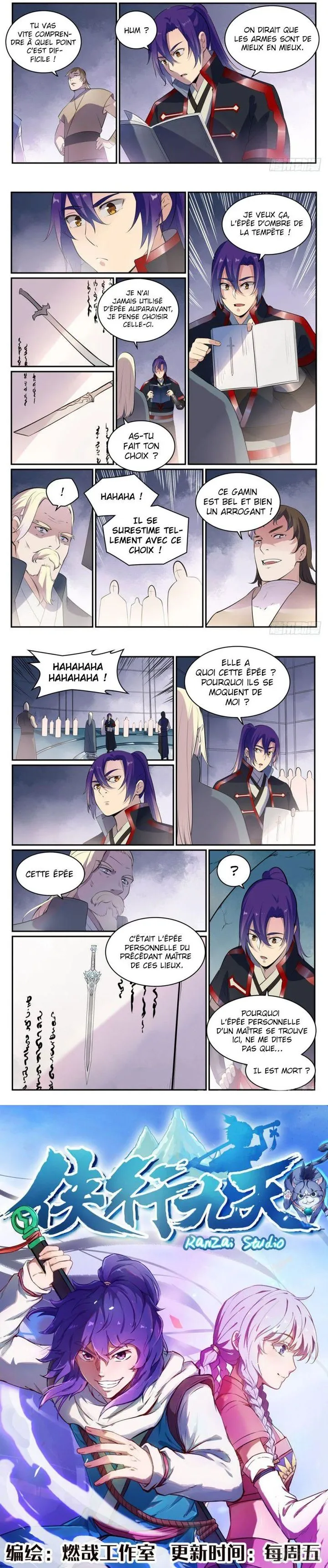 Read Apotheosis FR Manga Online