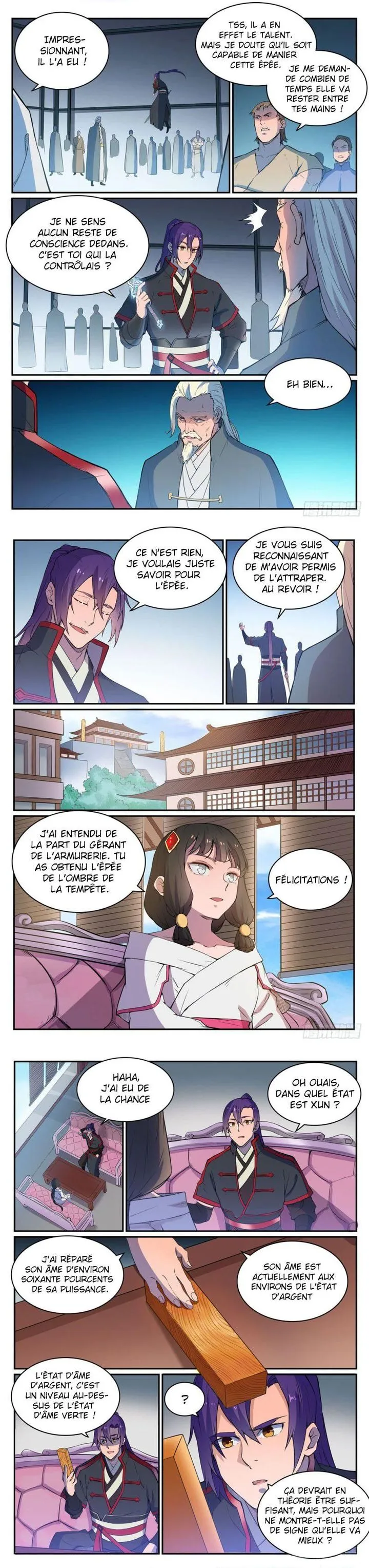 Read Apotheosis FR Manga Online