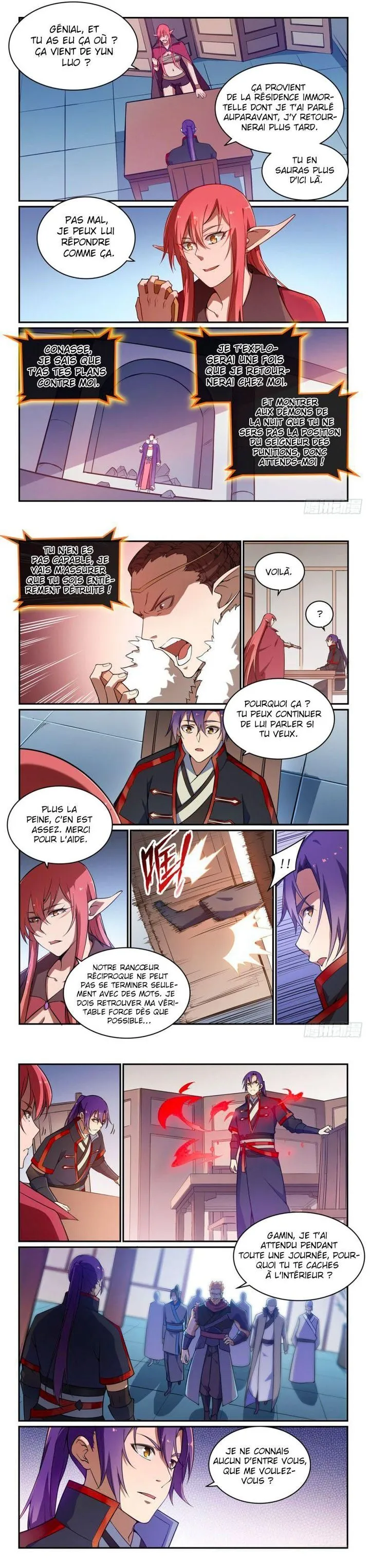 Read Apotheosis FR Manga Online
